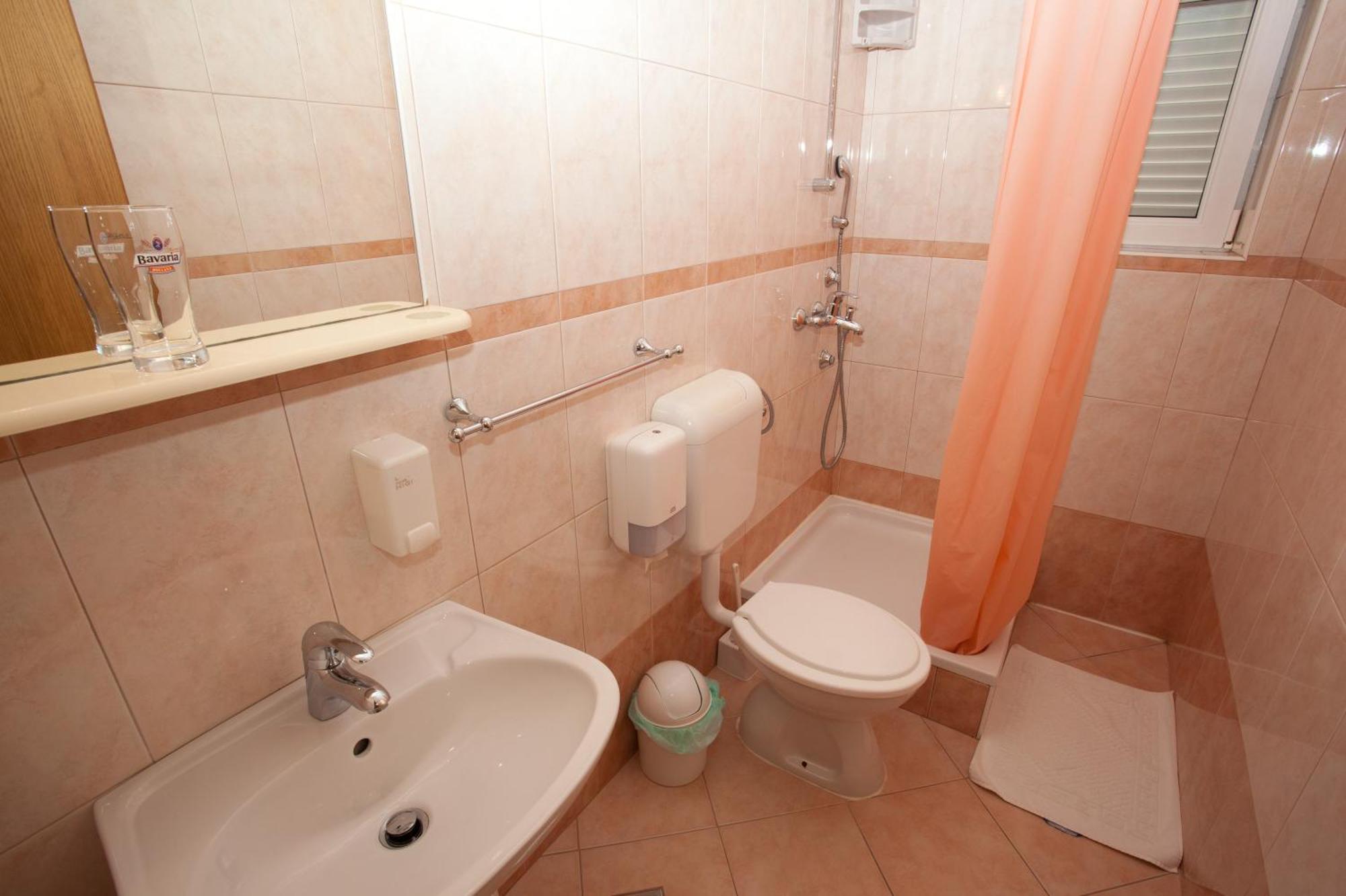 Pansion Burin Otel Baška Dış mekan fotoğraf