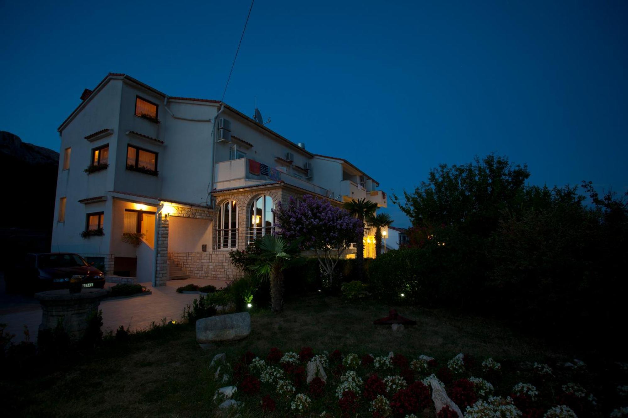 Pansion Burin Otel Baška Dış mekan fotoğraf