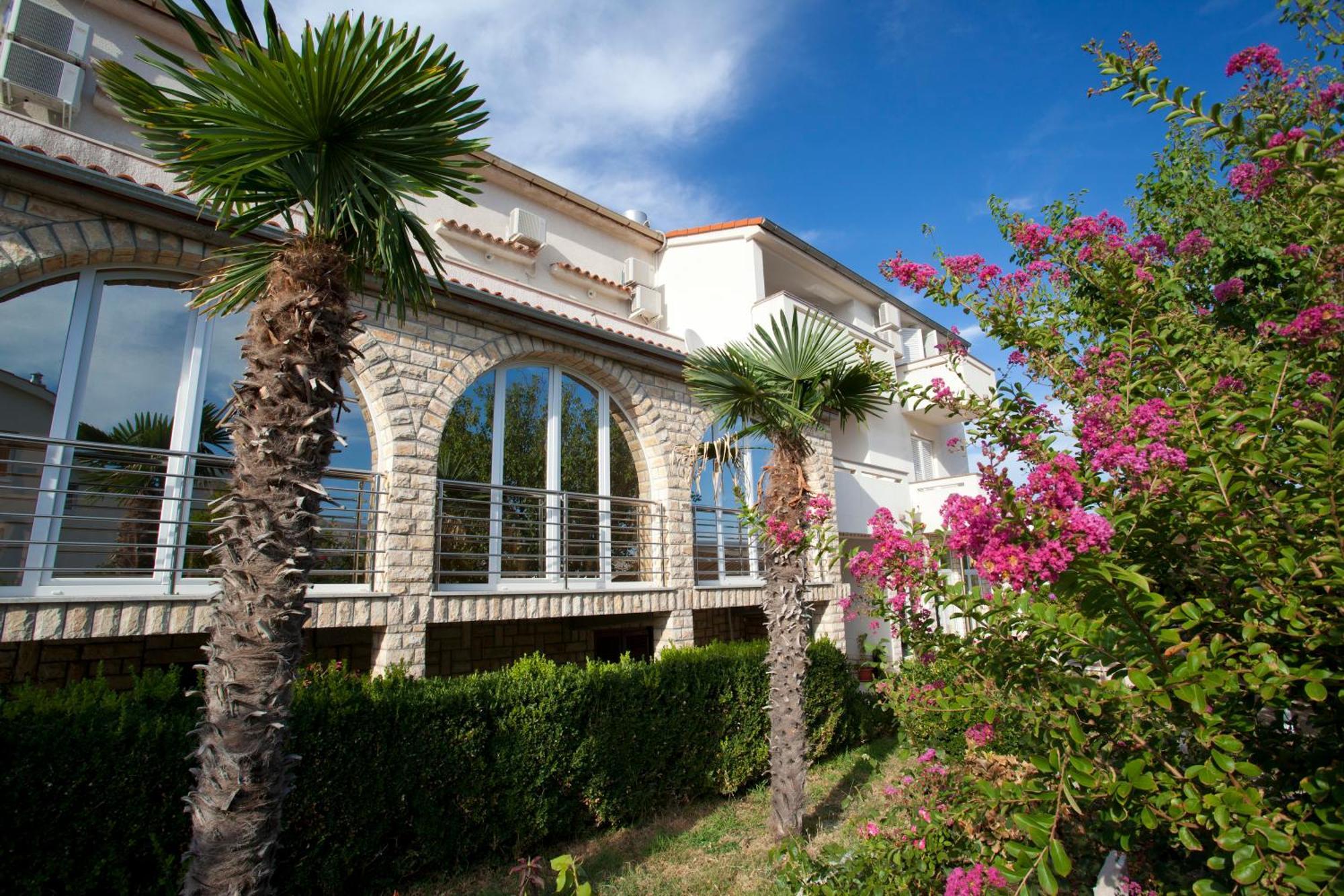 Pansion Burin Otel Baška Dış mekan fotoğraf