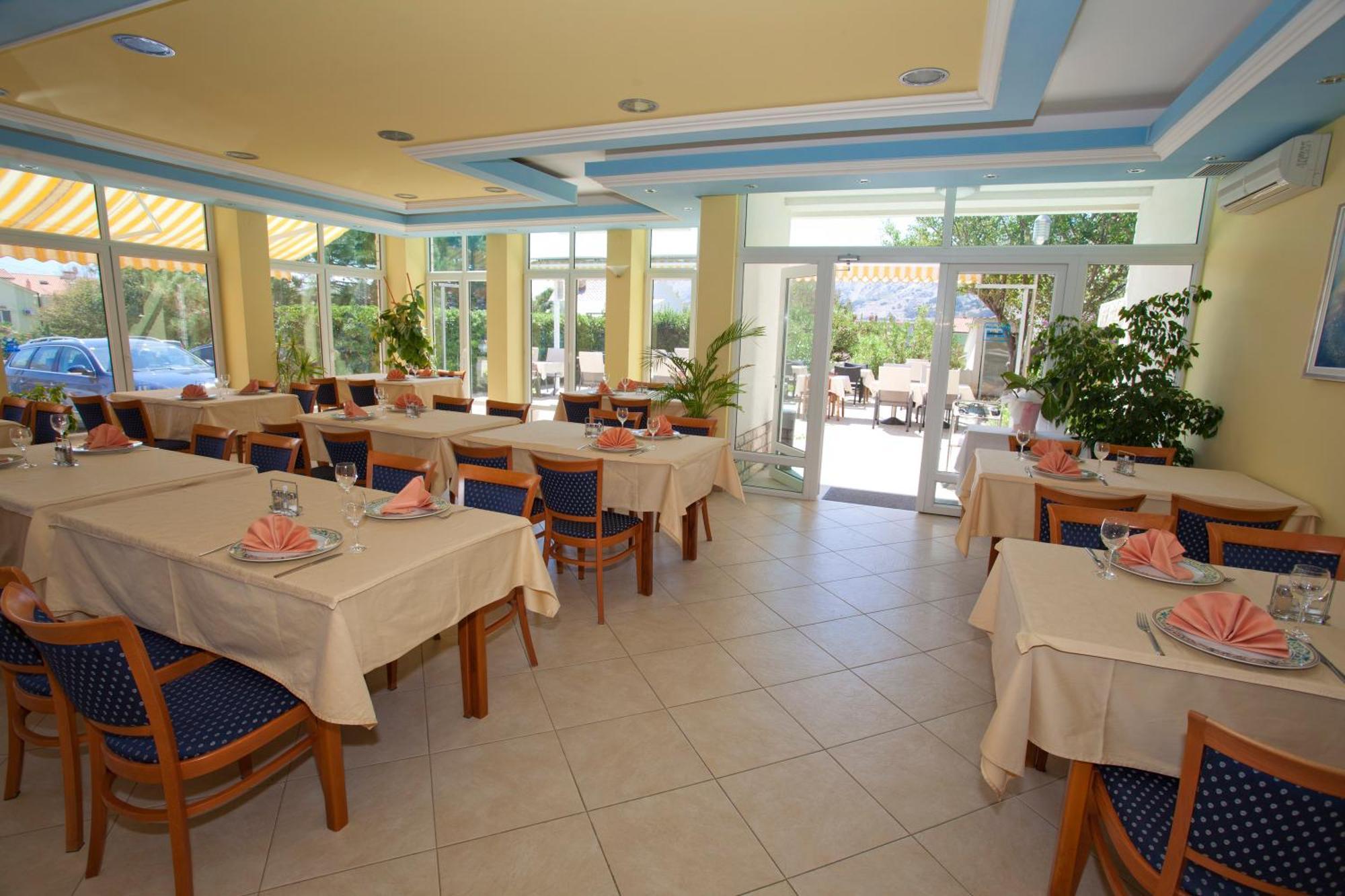 Pansion Burin Otel Baška Dış mekan fotoğraf