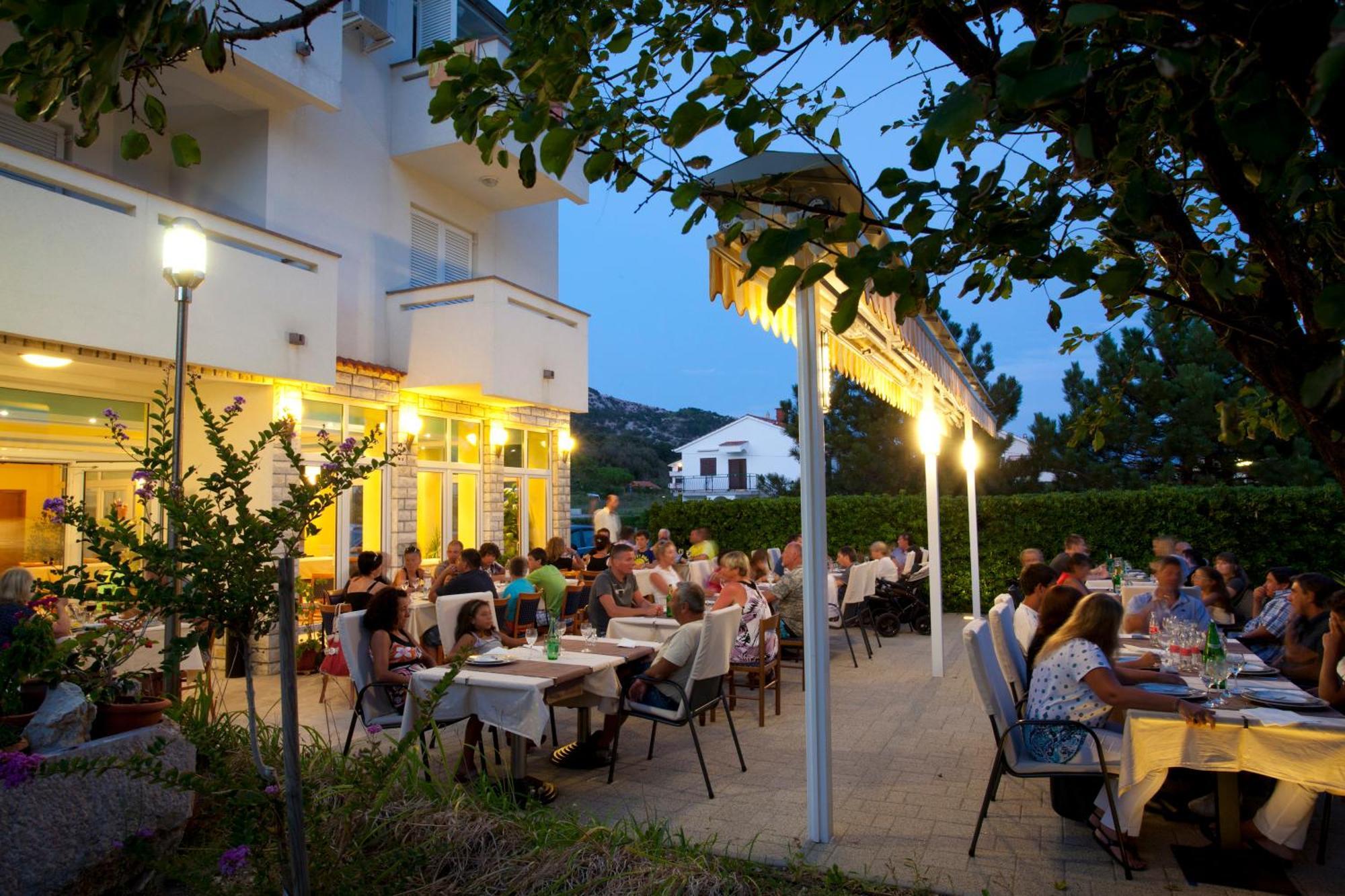 Pansion Burin Otel Baška Dış mekan fotoğraf