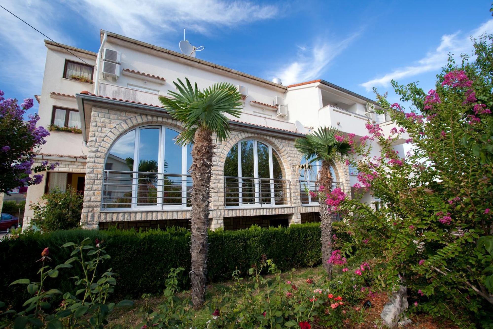 Pansion Burin Otel Baška Dış mekan fotoğraf