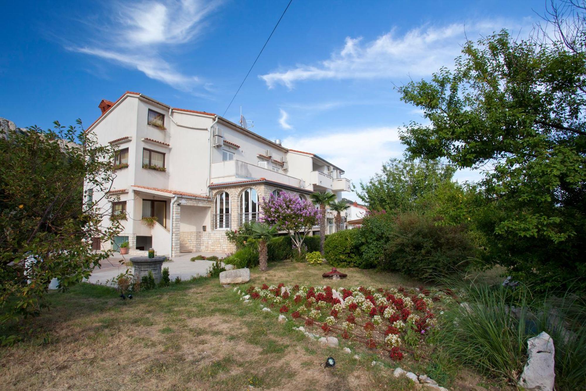 Pansion Burin Otel Baška Dış mekan fotoğraf