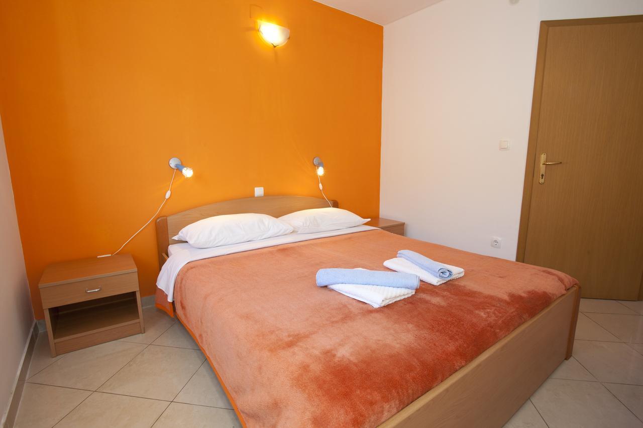 Pansion Burin Otel Baška Dış mekan fotoğraf