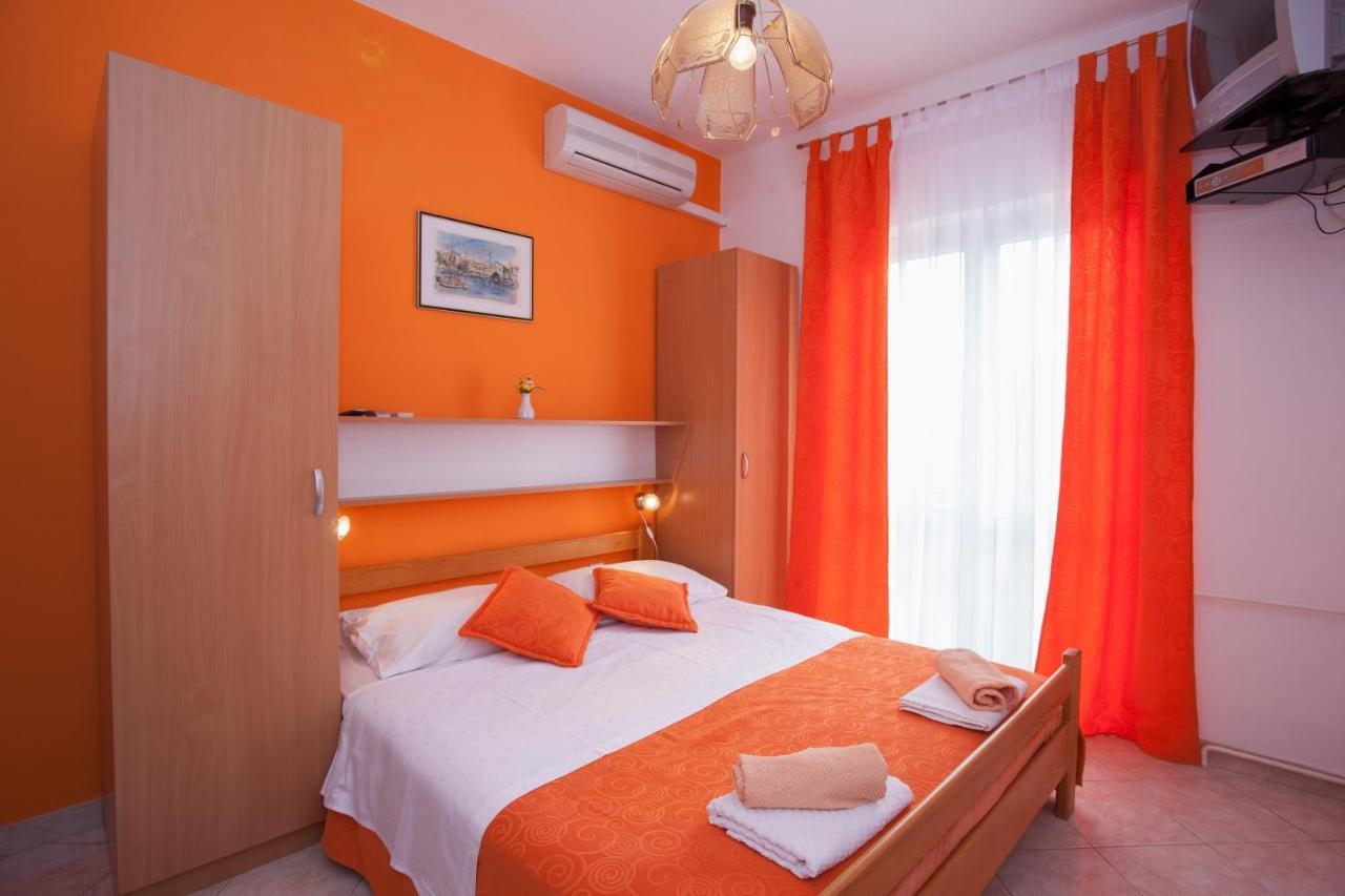 Pansion Burin Otel Baška Oda fotoğraf